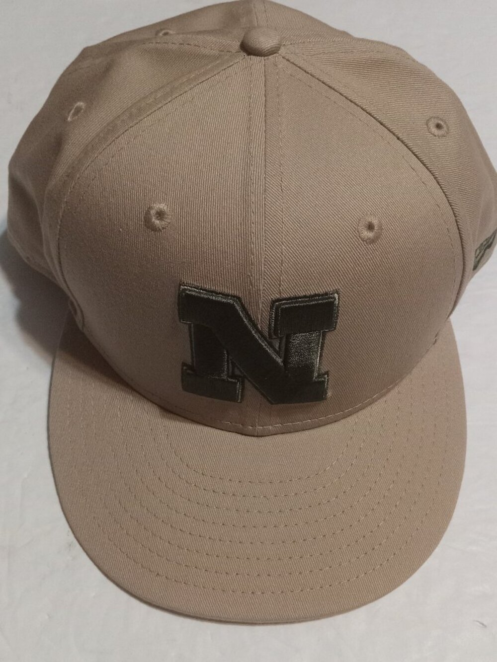 New Era 59Fifty Nebraska Cornhuskers Fitted Hat/Cap Size 8